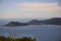 View of Mount Louro and Cape Finisterre