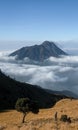 Mount Merbabu, Central Java Royalty Free Stock Photo