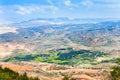 View from Mount Nebo in Jordan 6 Royalty Free Stock Photo