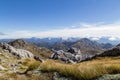 View from Mount Owen in Kahurangi National Park