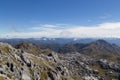 View from Mount Owen in Kahurangi National Park