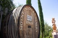 Mount Palomar Winery sign Royalty Free Stock Photo