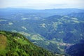 View from mount Porezen