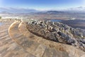 View from mount Precipice, Nazareth, Israel