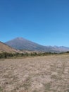 View mount Rinjani Indonesia Lombok