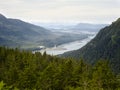 View from Mount Roberts, Juneau