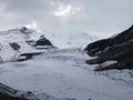 Mount Robson glacier