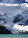 Mount Robson glacier