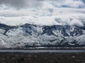 View of Mount Rose taken from Washoe Valley, NV