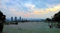 View of Mount Royal Square in Montreal