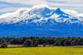 View of Mount Ruapehu, New Zealand Royalty Free Stock Photo