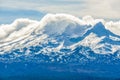 View of Mount Ruapehu, New Zealand Royalty Free Stock Photo