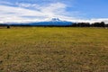 View of Mount Ruapehu, New Zealand Royalty Free Stock Photo