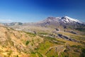 A view of mount saint helens Royalty Free Stock Photo