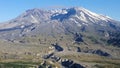 View of Mount Saint Helens in Washington State Royalty Free Stock Photo