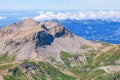 View from Mount Schilthorn