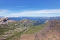 View from Mount Schilthorn