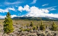 View of Mount Shasta in Northern California Royalty Free Stock Photo