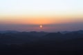 View from the Mount Sinai