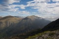 View from mount Snowdon Royalty Free Stock Photo