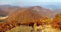 View from mount Strazov, Strazovske vrchy, Slovakia