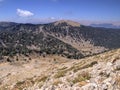 View from Mount Tahtali, Turkey