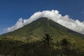 Mount Tangkoko stratovolcano and rainforest, Indonesia