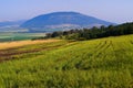 View of mount Tavor and Jezreel valley Israel