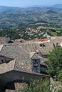 View from Mount Titano in San Marino