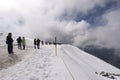 View from the Mount Titlis