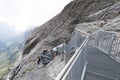 View from the Mount Titlis