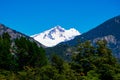 View of Mount Tronador Cerro Tronador