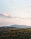A view of Mount Wachusett Royalty Free Stock Photo