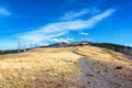 View of Mount Washburn