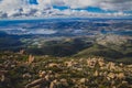 View from Mount Wellington Royalty Free Stock Photo