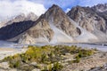 Passu in upper Hunza, Pakistan