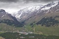 View from the mountain Cheget