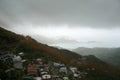 View from the mountain in Chiufen, Taipei Royalty Free Stock Photo