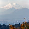 View on mountain Elbrus Royalty Free Stock Photo