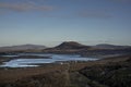 View on Blacksod Bay from Achill Island, county Mayo in Ireland.