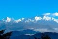 View of the mountain Kanchanjangha from Sandakphu, Darjeeling