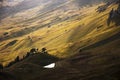 View of a mountain lake