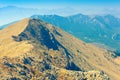 View of mountain landscape of Central Taurus