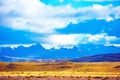 View of the mountain landscape, Patagonia, Chile Royalty Free Stock Photo