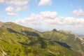 view of the mountain landscape, Tatra National park, Poland. High Tatras, Royalty Free Stock Photo