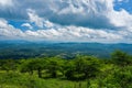View From a Mountain Meadow on Top Whitetop Mountain, Grayson County, Virginia, USA