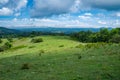 View From a Mountain Meadow Royalty Free Stock Photo
