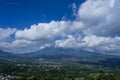 View Mountain Merapi From Ketep Pas Royalty Free Stock Photo