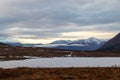 Vue sur montagne en norvege Royalty Free Stock Photo