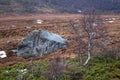 Vue sur montagne en norvege Royalty Free Stock Photo